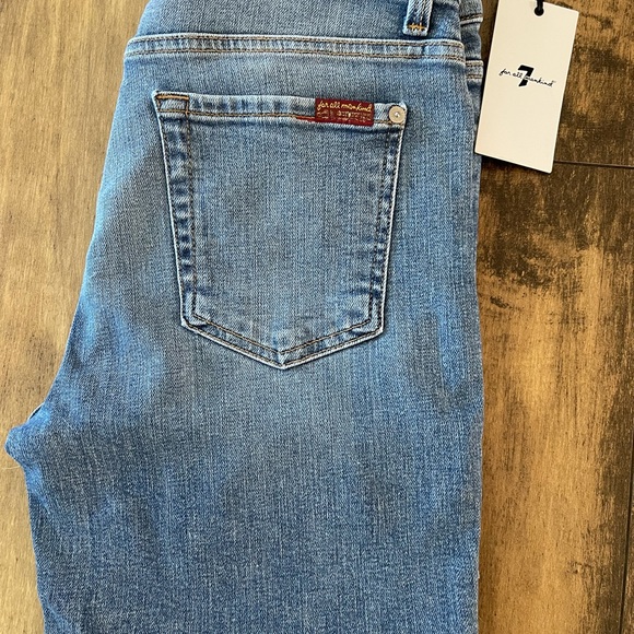 NWT 7 For All Mankind Denim - Picture 2 of 7